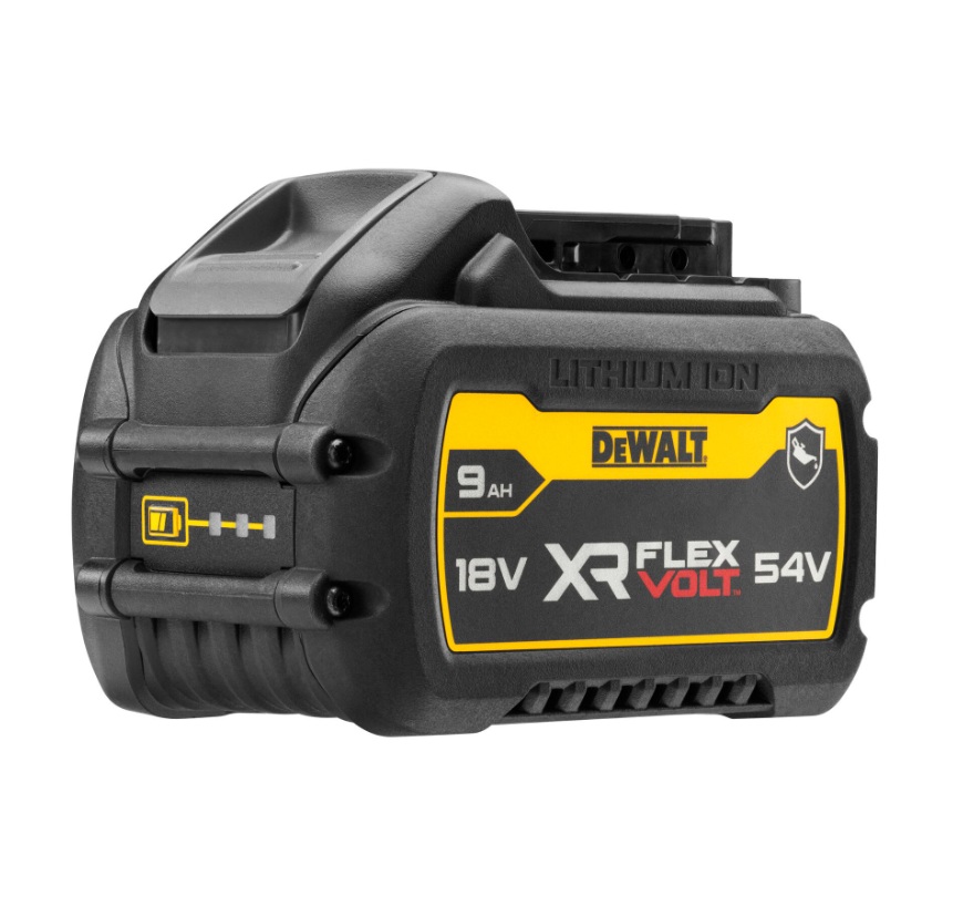 Batteri DeWalt DCB547G-XJ; 18/54 V; 9,0 Ah; Li-ion