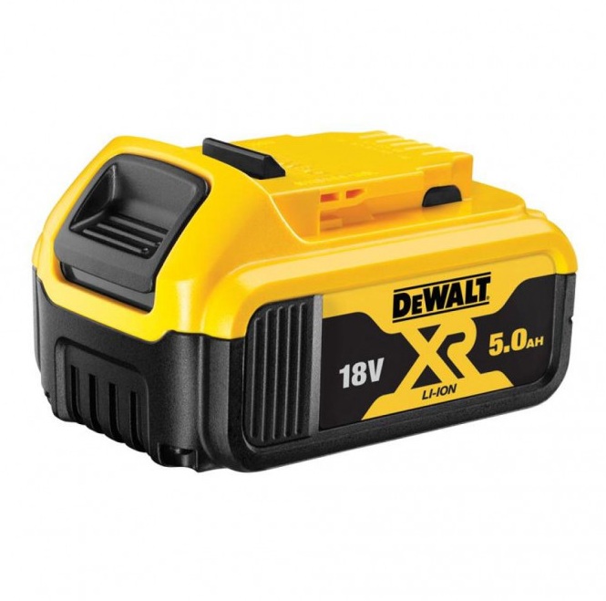 Batteri DeWalt DCB184LR-XJ; 18 V; 5,0 Ah; Li-ion