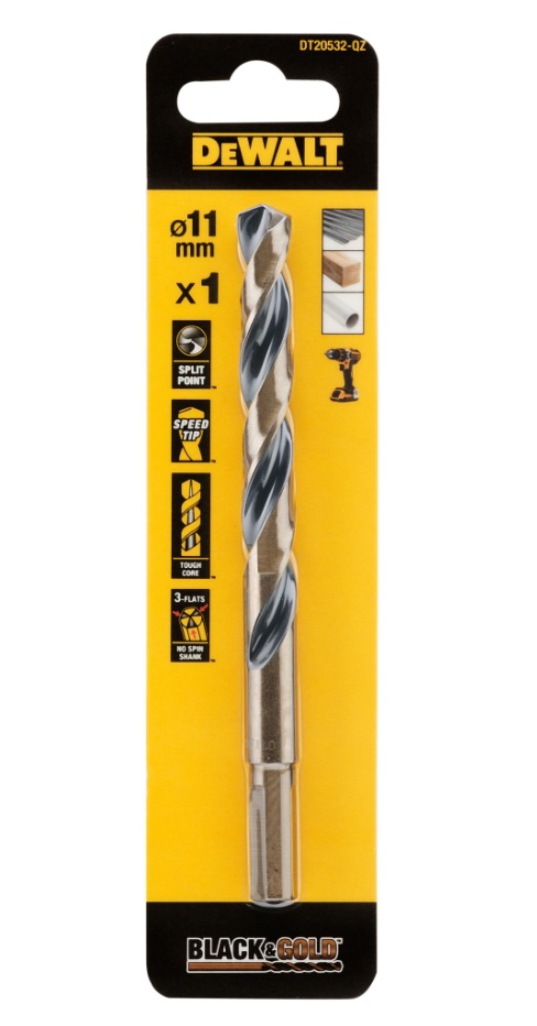 Universal bor DeWalt DT20532-QZ; 11x94/142 mm