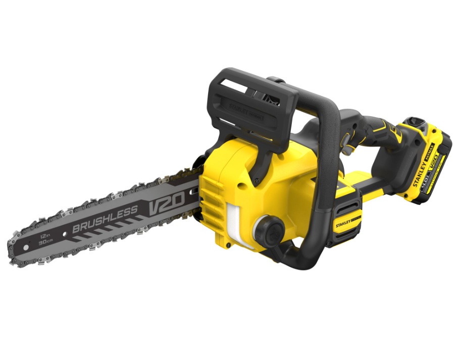 Motorsag Stanley SFMCCS730M1-QW; 12''; 18 V; 1x4,0 Ah batt.