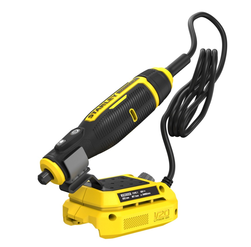 Rettsliper Stanley SFMCE030B-XJ; 18 V (uten batteri og lader)