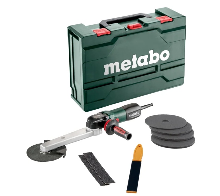 Vinkelsliper Metabo KNSE 9-150 Set; 950 W; 150 mm + tilbehør