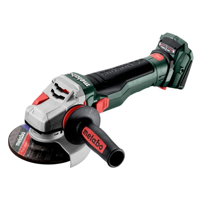 Vinkelsliper Metabo WB 18 LTX BL 15-125 Quick; 18 V; 125 mm (uten batteri og lader)