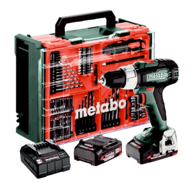 Skrutrekker/bor Metabo SB 18 L Set; 18 V; 2x2,0 Ah batt.