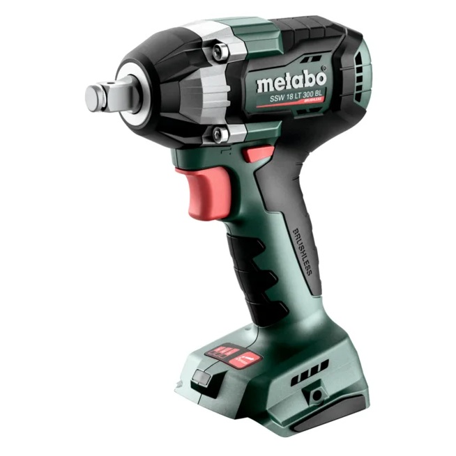 Slagmuttertrekker Metabo SSW 18 LT 300 BL; 18 V (uten batteri og lader)