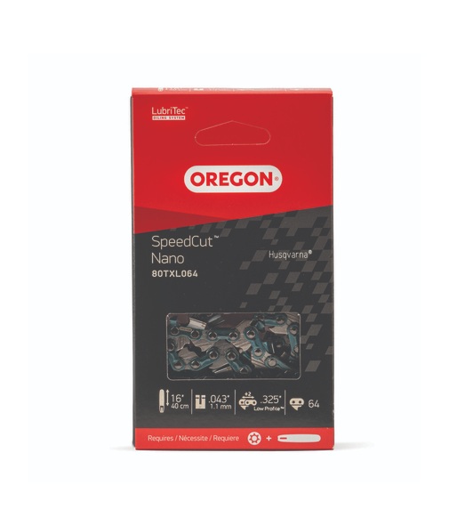 Sagkjede Oregon 80TXL064E; 40 cm; 16''; .325''; 64; 1,1 mm