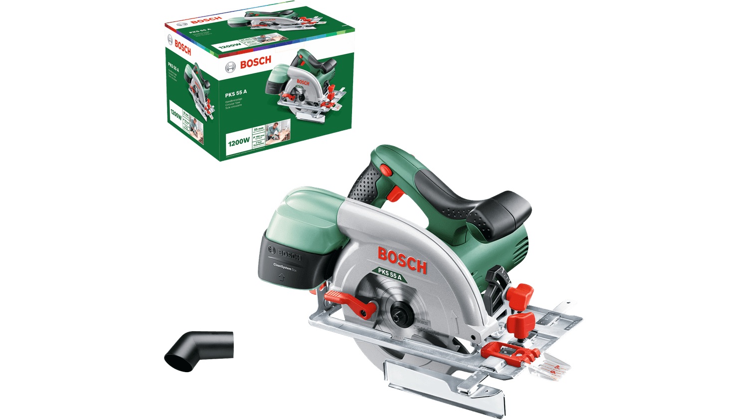Sirkelsag Bosch PKS 55 A