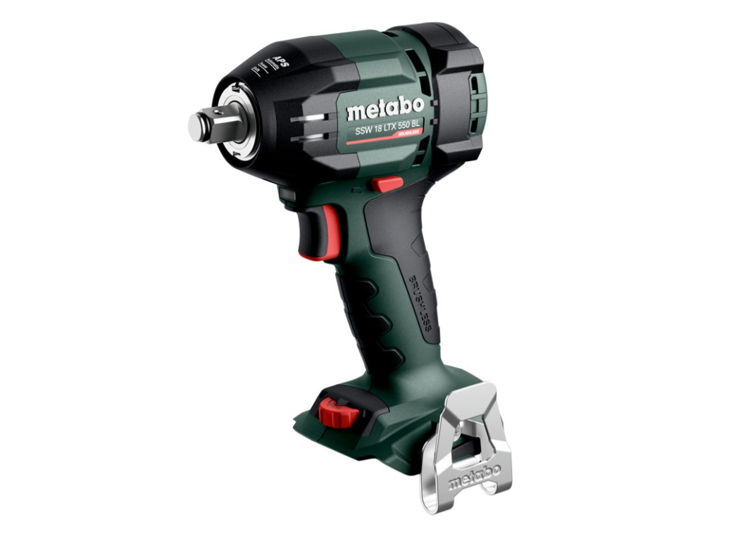 Slagmuttertrekker Metabo SSW 18 LTX 550 BL; 18 V (uten batteri og lader)
