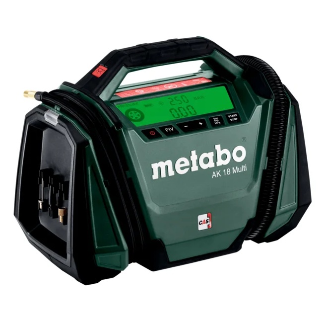Akkumulator luftkompressor Metabo AK 18 Multi; 18 V (uten batteri og lader)