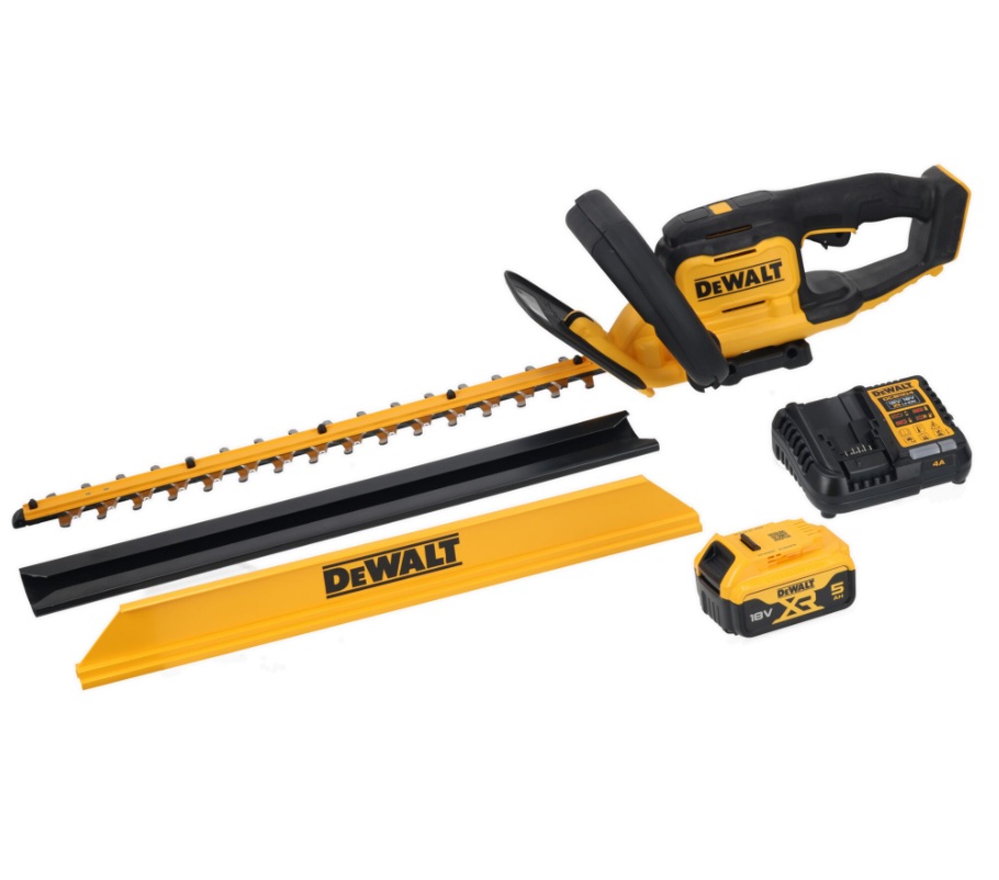Busksaks DeWalt DCMHT564P1-QW; 18 V; 1x5,0 Ah batt.