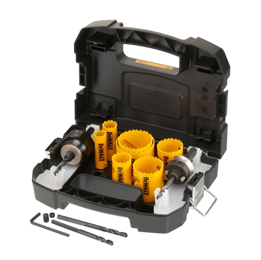 Hullsagsett DeWalt DT90355-QZ; 19-57 mm; 11 stk