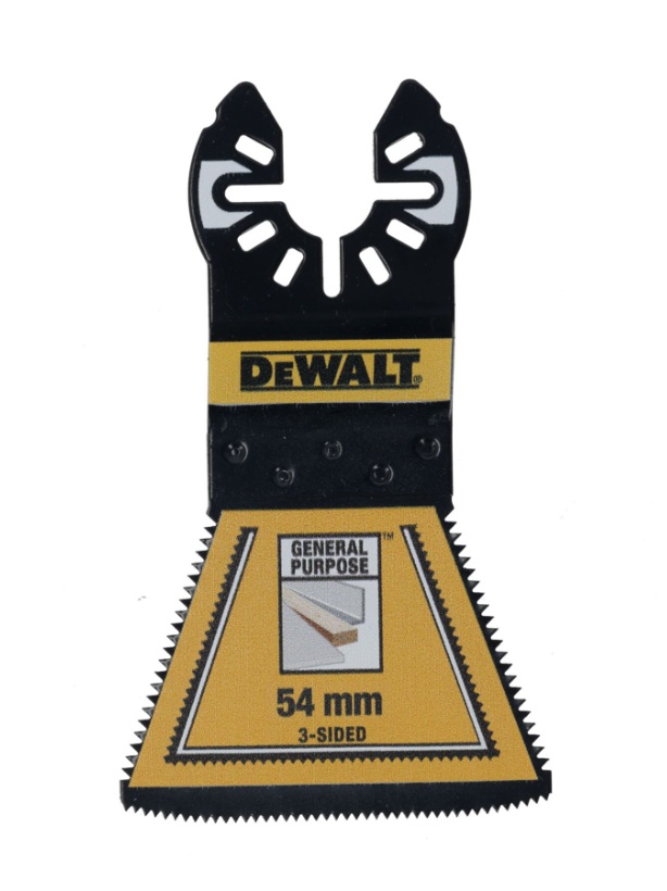 Skjærer for jevn saging DeWalt DT20775-QZ; 54 mm; 5 stk