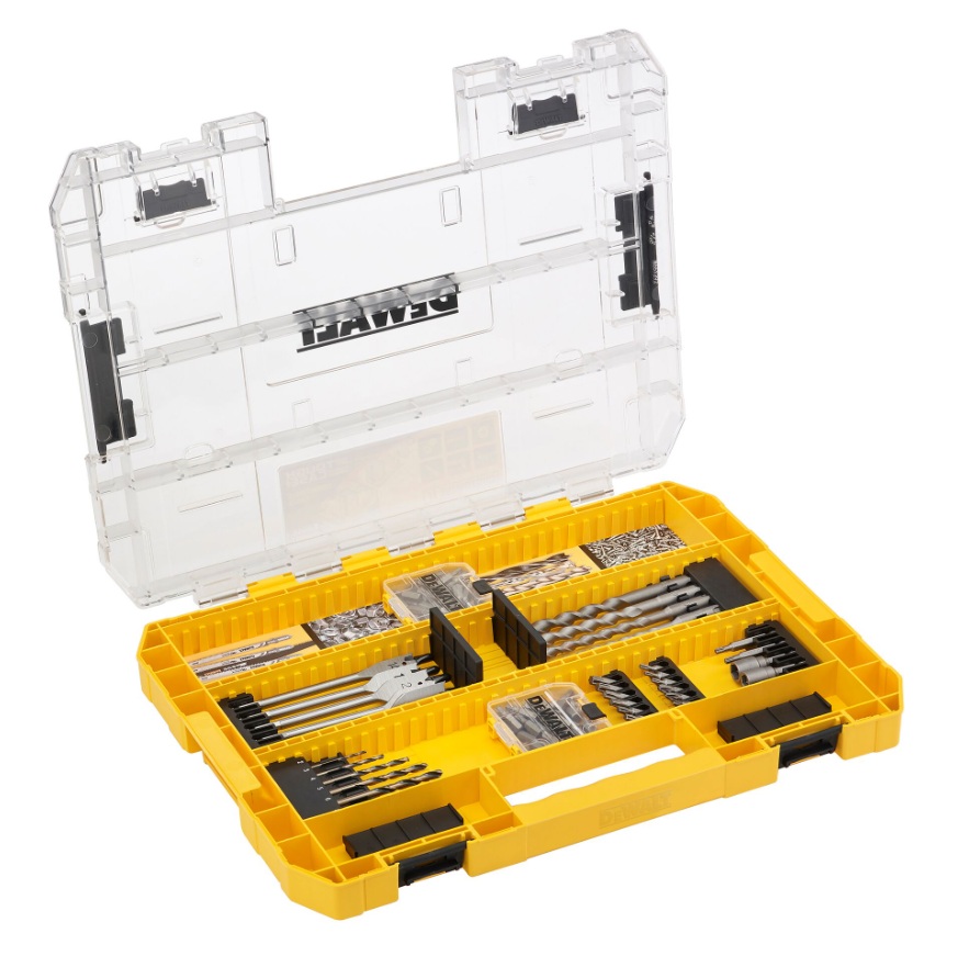Bor- og skrutrekkersett DeWalt DT70763-QZ; 85 stk