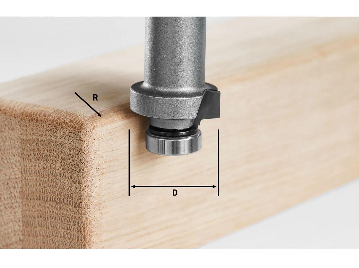 Avrundingsfres Festool 578378; 3/27 mm