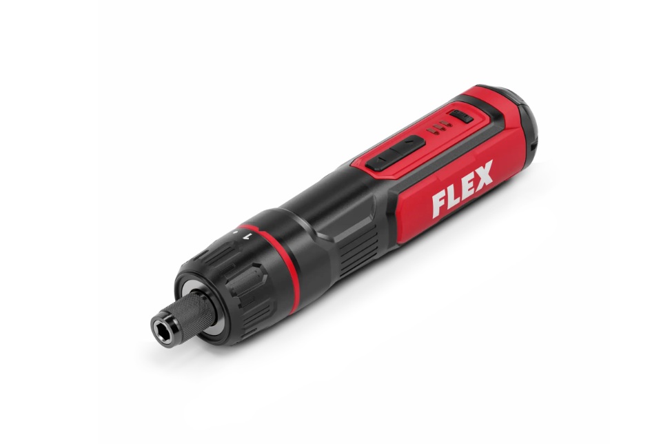 Skrutrekker Flex SD 7-320 4; 4 V; 1x2,0 Ah batt.