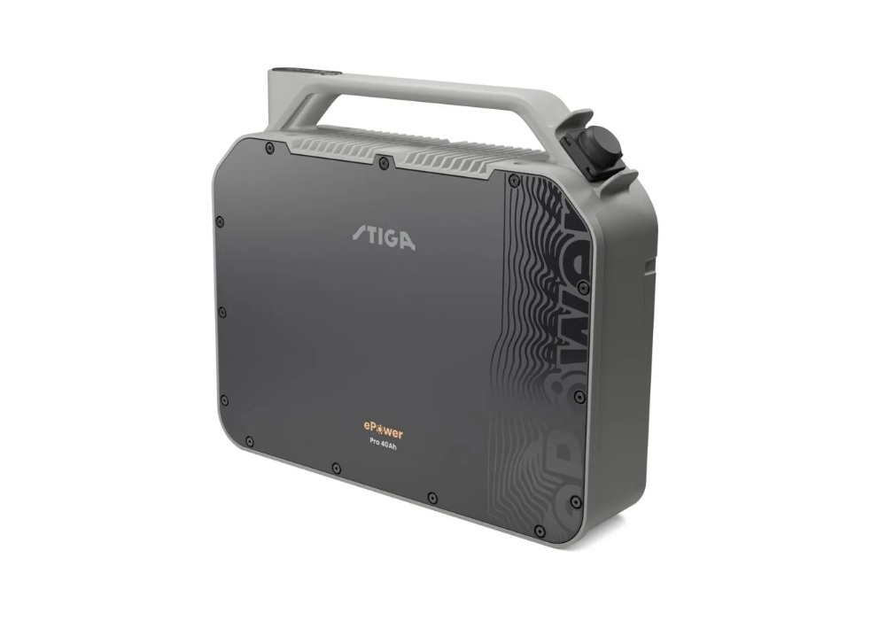 Batteri til plentraktorer Stiga 279000004/ST1; 56 V; 40 Ah; Li-ion