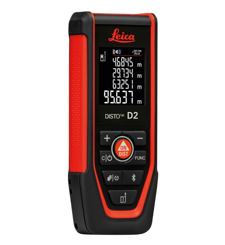 Laseravstandsmåler Leica Disto D2