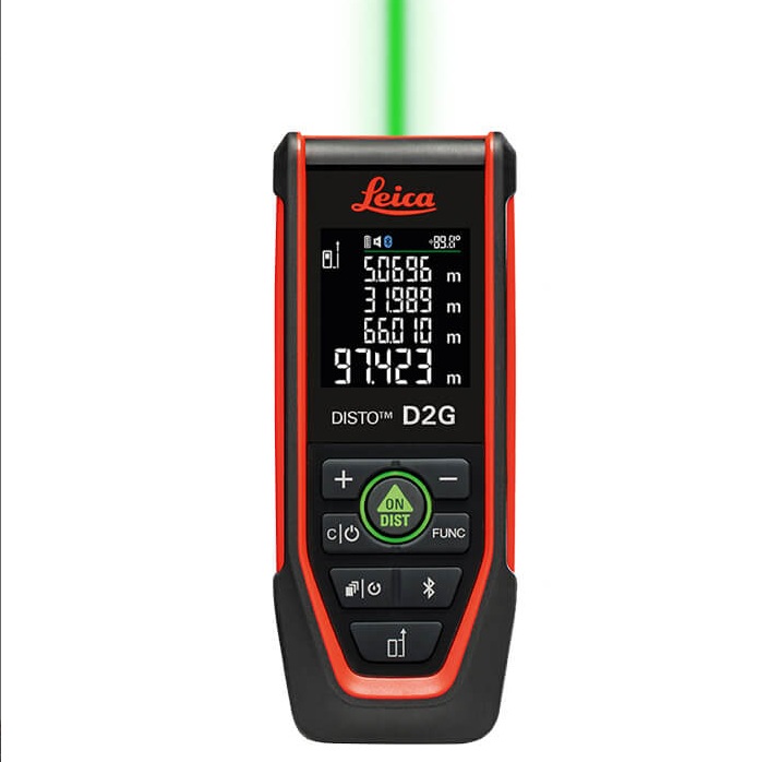 Laseravstandsmåler Leica Geosystems DISTO D2G