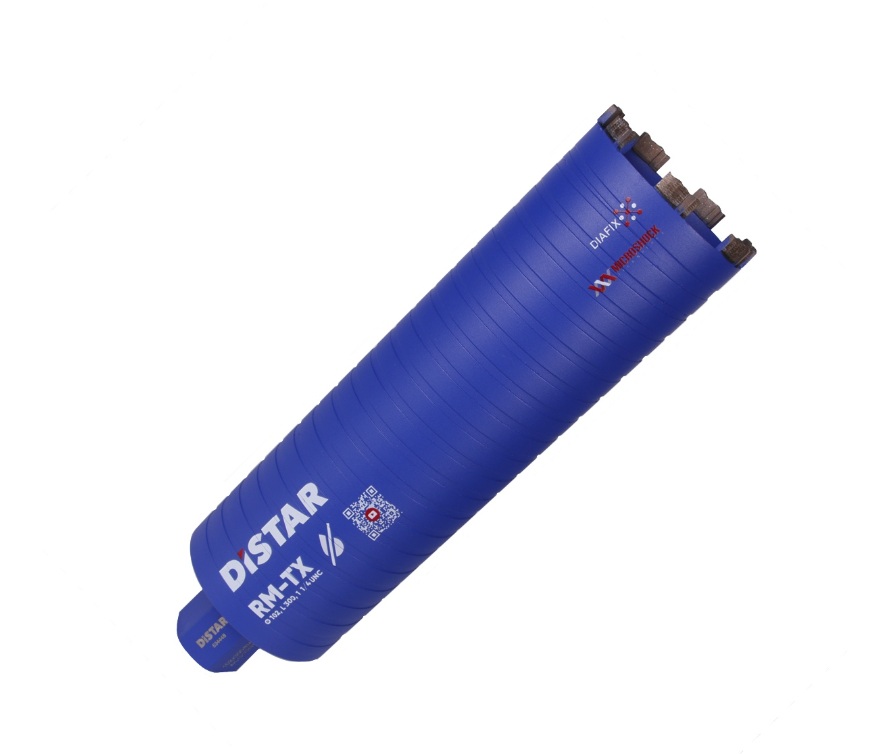Diamantborekrone DISTAR 10170429028; 1 1/4''; 102x300 mm