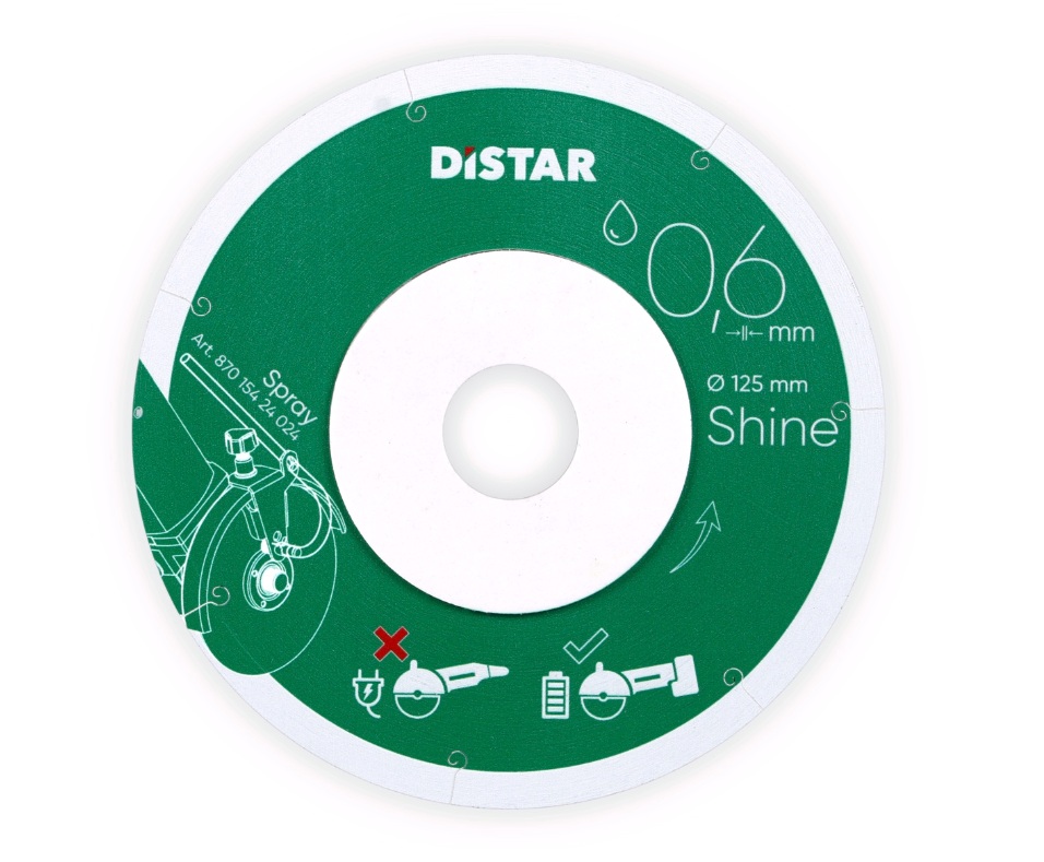 Diamantkappeskive DISTAR 11127457030; 125x22,23x0,6 mm