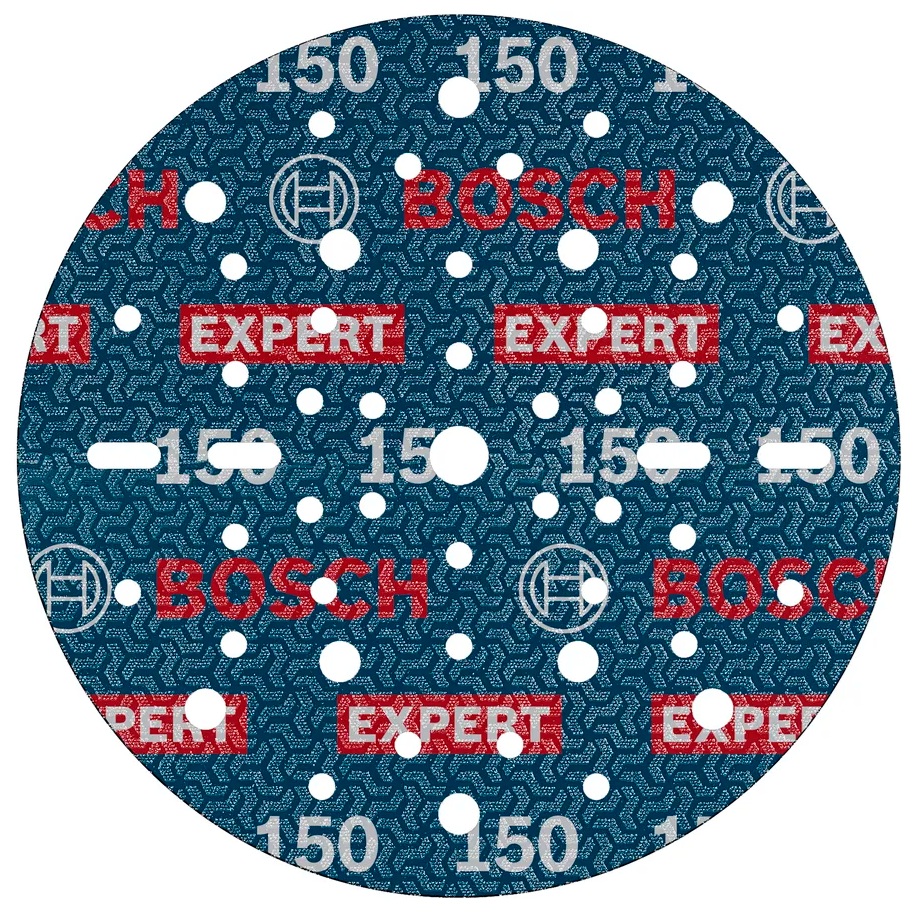 Sandpapir Bosch 260890244; 150 mm; P120; 6 stk