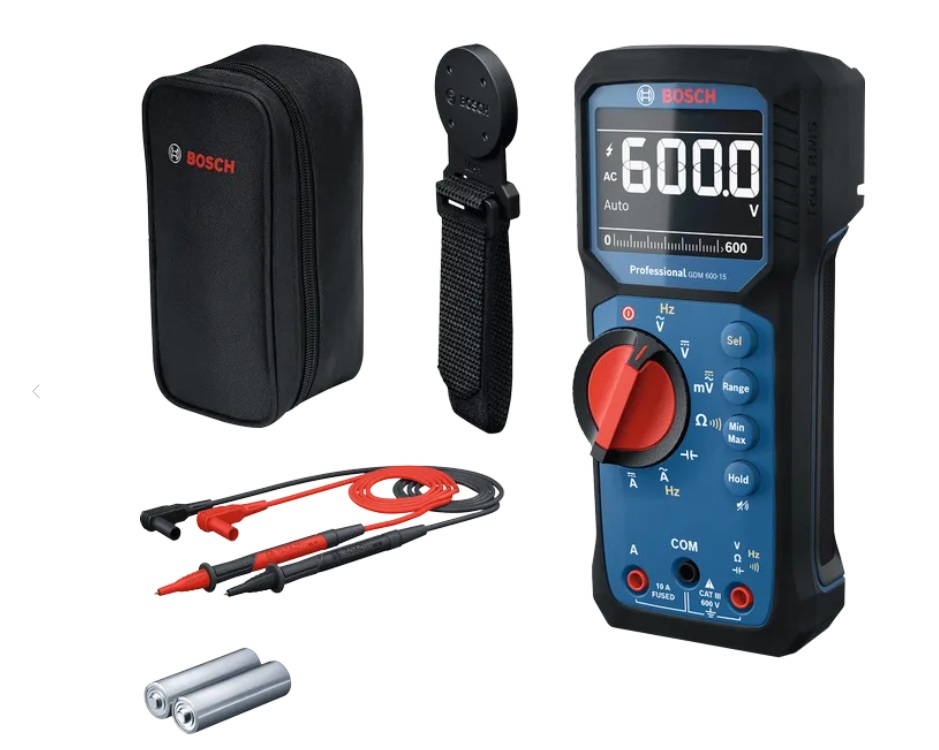 Multimeter Bosch PRO GDM 600-15; 600 V