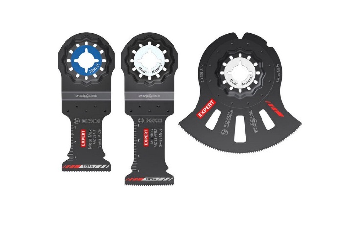 Tilbehørsett Bosch 2608902622; 3 stk