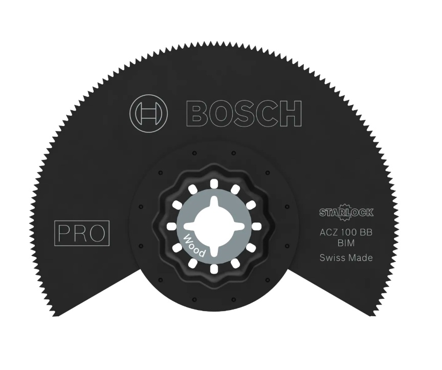 Halvrundt segmentsagblad Bosch 2608669118; 100 mm