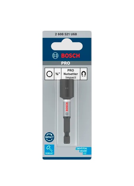 Kraftpipe Bosch 2608521U68; 1/4''; 68 mm; 3/8''