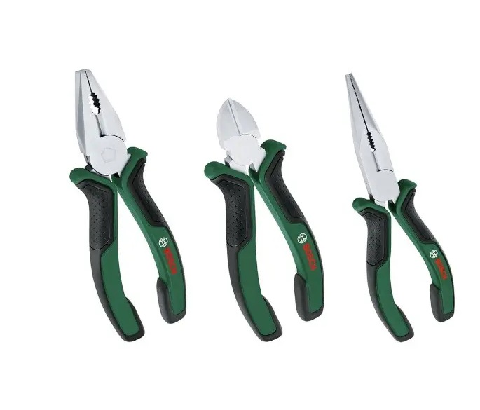 Tangsett Bosch 1600A02C0S; 3 stk