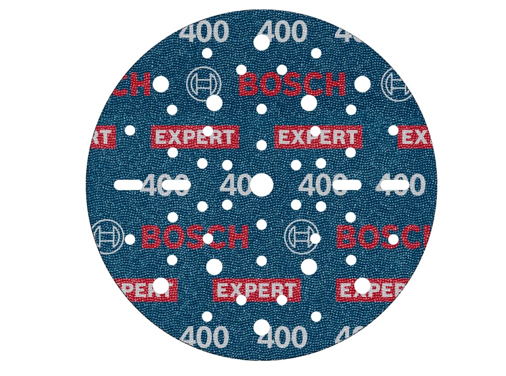 Sandpapir for eksenterslipere Bosch 2608902456; 150 mm; P400; 50 stk