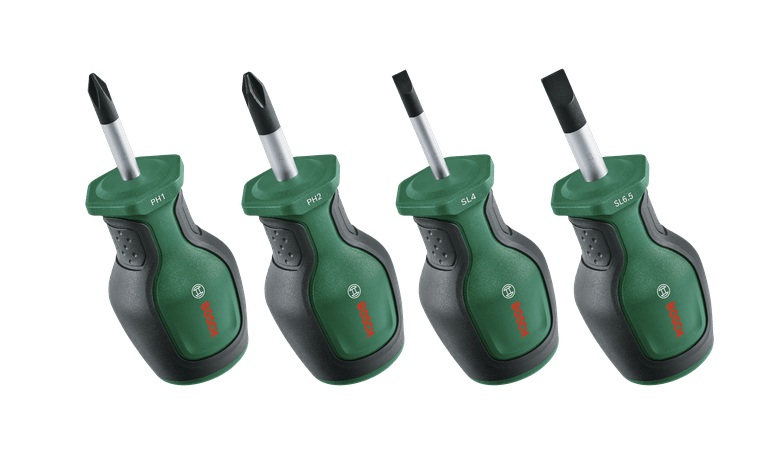 Skrutrekkersett Bosch 1600A032UJ; 4 stk