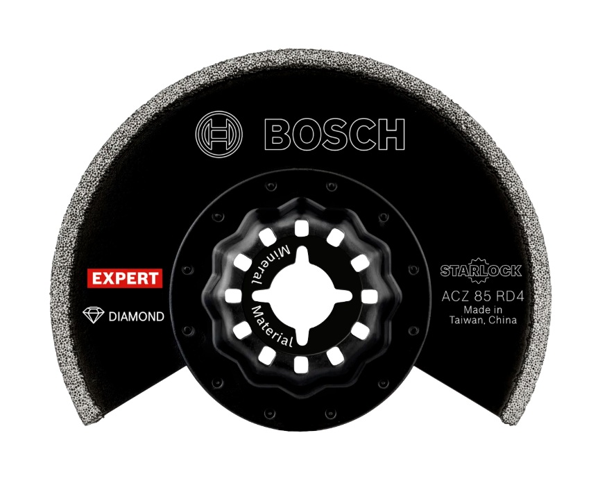 Halvrundt segmentsagblad Bosch 2608902057; 85x2 mm