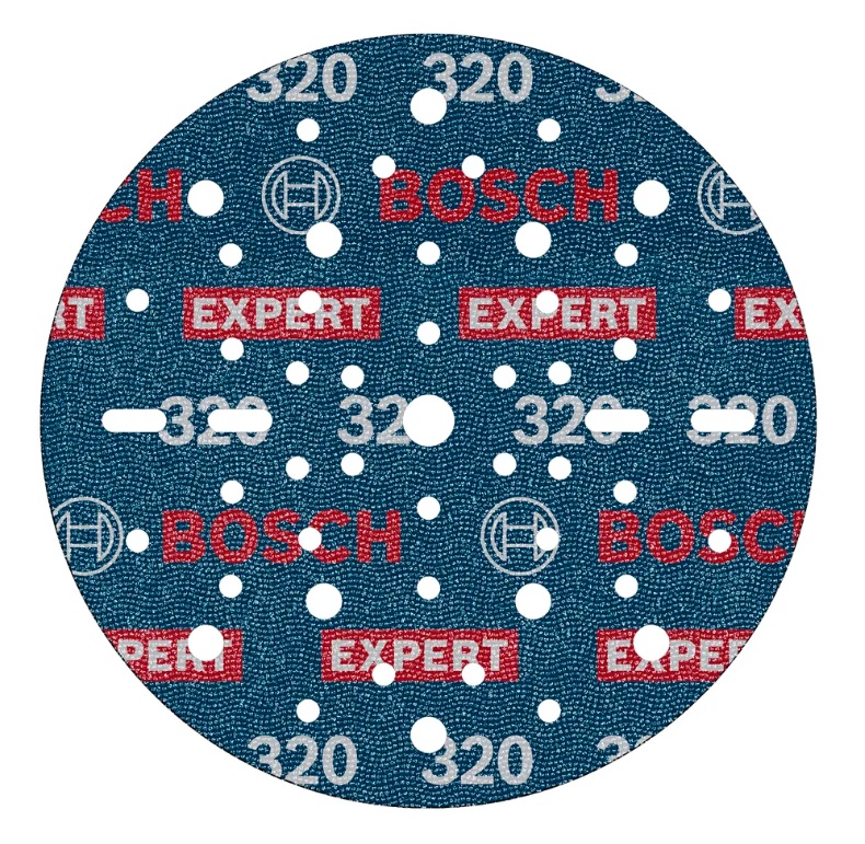 Sandpapir for eksenterslipere Bosch 2608902446; 150 mm; P320; 6 stk