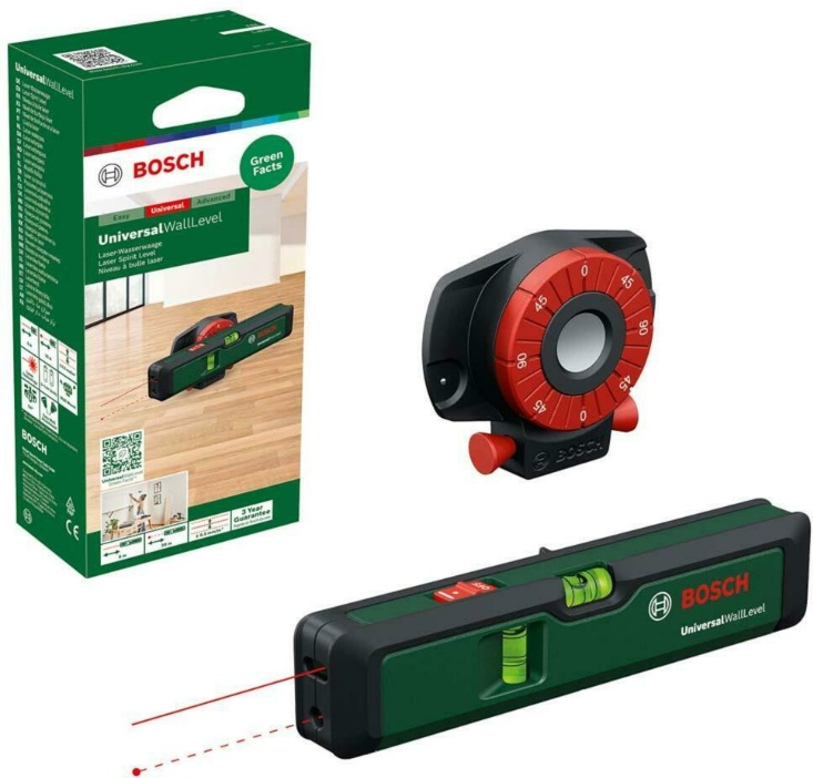 Laservaterpass Bosch UniversalWallLevel