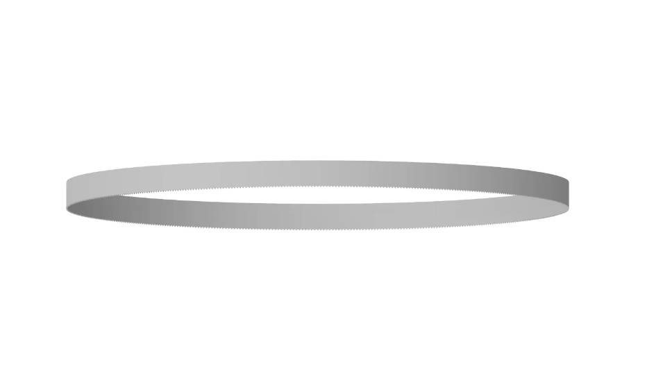 Båndsagblad Bosch 2608649006; 1140x12,4x0,5 mm; 18 TPI; 2 stk