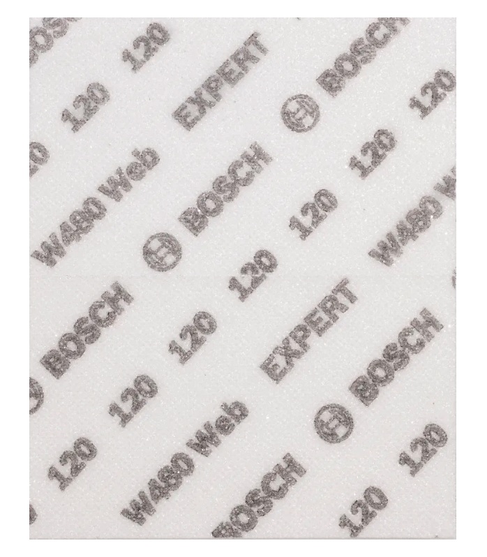 Sandpapir Bosch 2608902386; 115x140 mm; P180; 10 stk