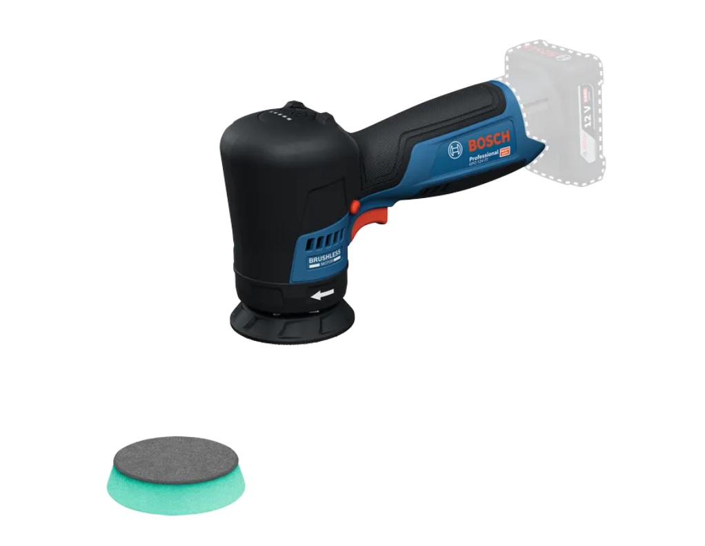 Polérmaskin Professional GPO 12V-77; 12 V (uten batteri og lader)