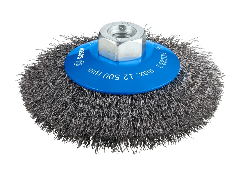 Koppbørste Bosch 2608622101; 115 mm; M14