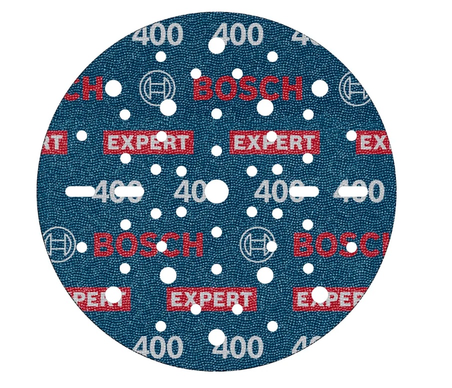 Sandpapir for eksenterslipere Bosch 2608902447; 150 mm; P400; 6 stk