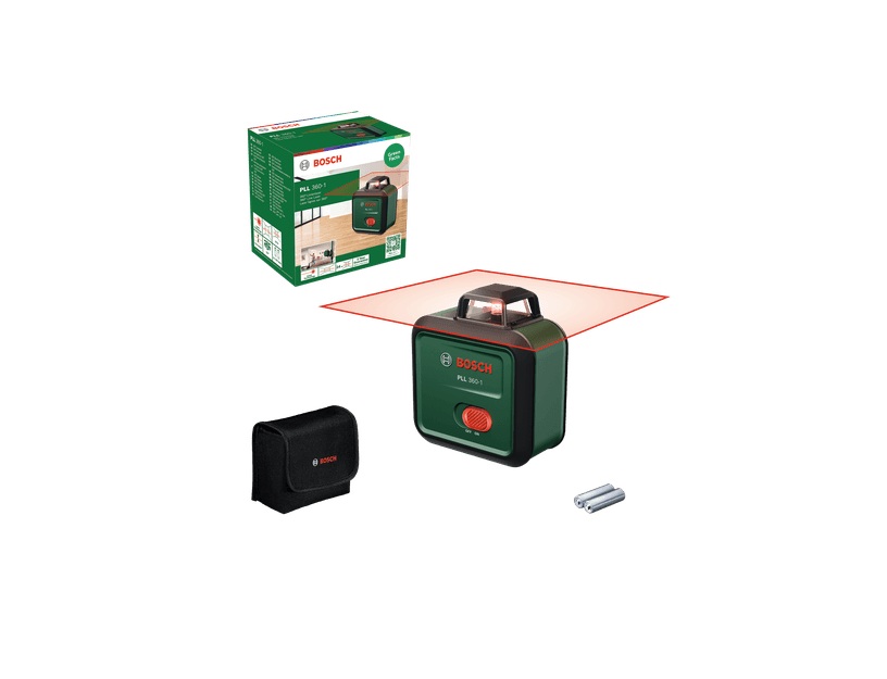 Linjelaser Bosch PLL 360-1