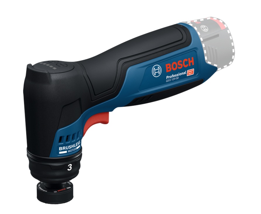Eksentersliper Bosch Professional GSS 12V-32; 12 V; 32 mm (uten batteri og lader)