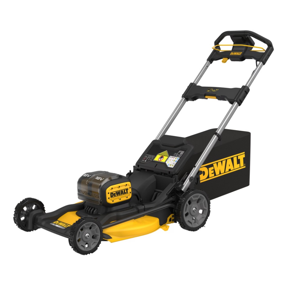 Gressklipper DeWalt DCMWP134N; 2x18 V (uten batteri og lader)