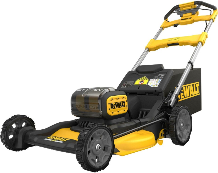 Gressklipper selvgående DeWalt DCMWSP156W2; 2x18 V; 2x8,0 Ah batt.
