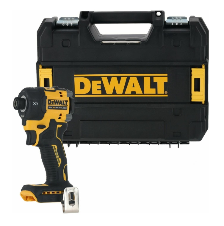 Slagskrutrekker DeWalt DCF870NT; 18 V (Uten batteri og lader) + koffert