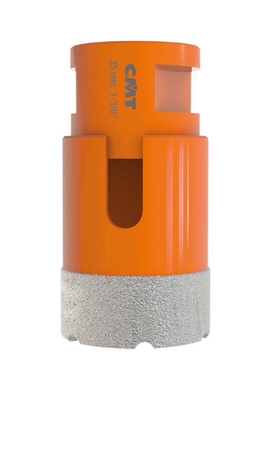 Diamantborekrone Cmt 552-540; M14; 40x40 mm