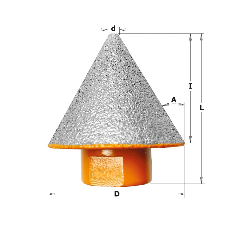 Diamantfres Cmt 552-535CS; M14; D=35 mm; I=30 mm