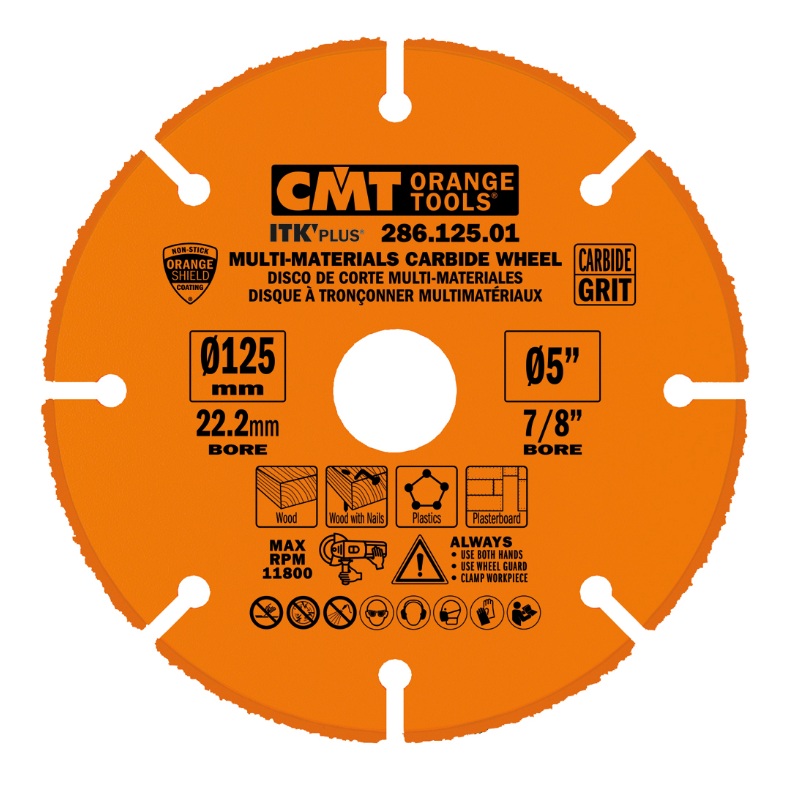 Kappeskive Cmt 286.115.01; 115x22,23 mm