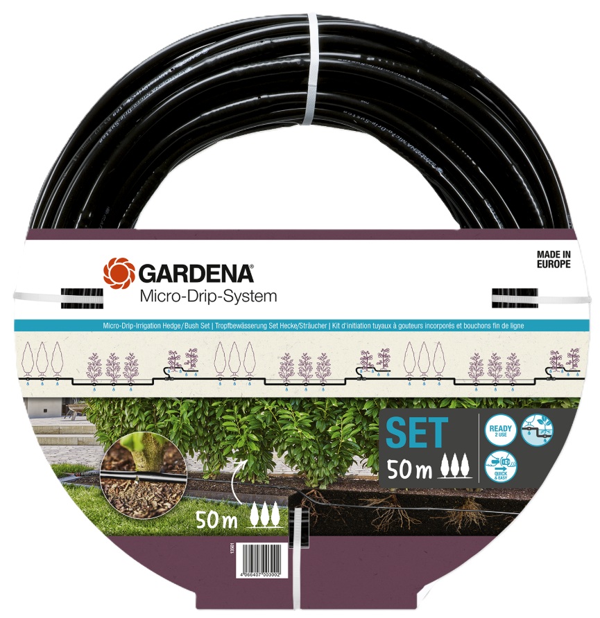 Dryppslange Gardena 970653701; 50 m