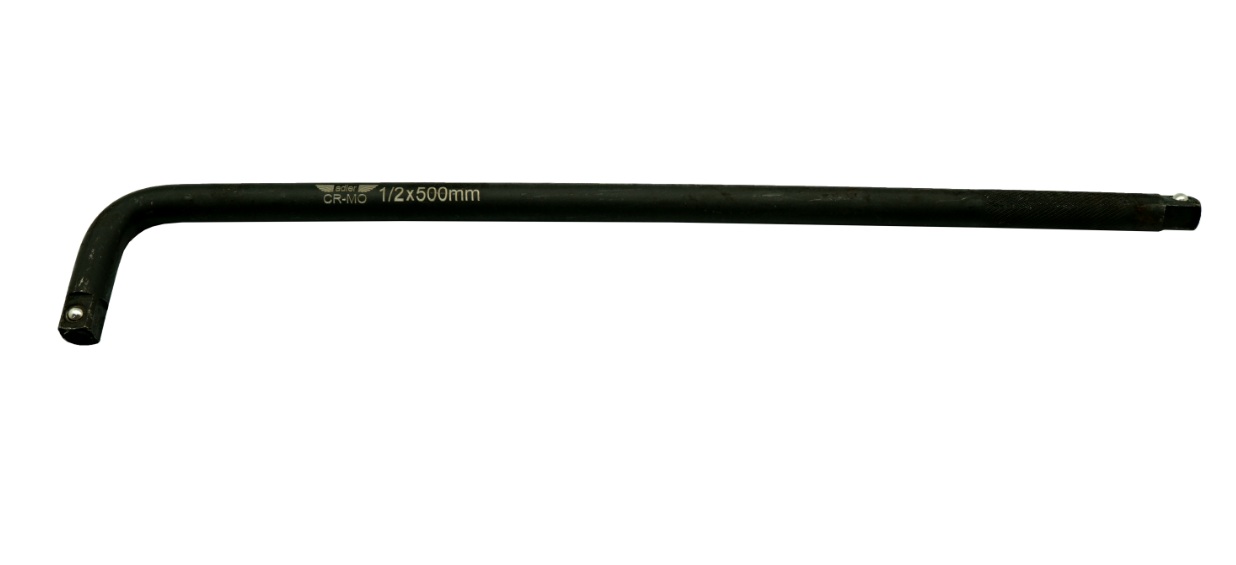 L-formet nøkkel Adler 3552.7; 1/2''; 500 mm